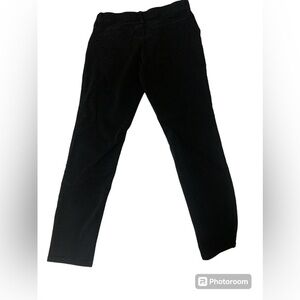 Isabel Maternity Skinny Sz 8 Black Dressy Pants